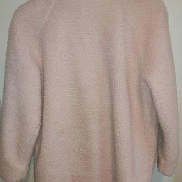 PINK TEDDY COAT - Picture 4 of 4